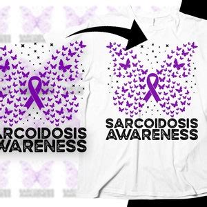 Sarcoidosis Awareness Svg Png Sarcoidosis Awareness Butterfly Svg