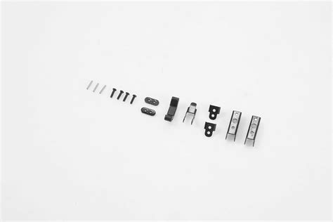 112 Hummer H1 Hood Locker Secure Scale Accessory Fms Model