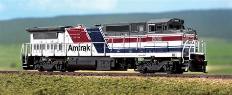 20 Amtrak locomotives featured in Model Railroader - Trains