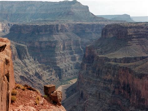 View From Toroweap Point Tuweep Grand Canyon National Park Arizona