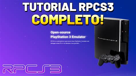 Tutorial Rpcs Emulador De Ps Como Instalar E Configurar O Hot