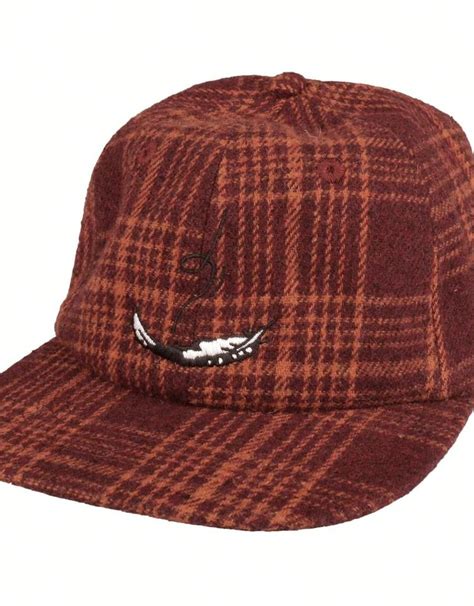 Passport Featherweight 6 Panel Hat Maroon Kingswell Los Feliz