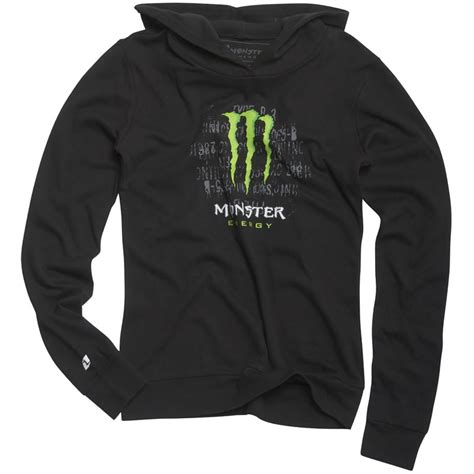 One Industries Official Monster Energy Womens Hype Ladies Girls