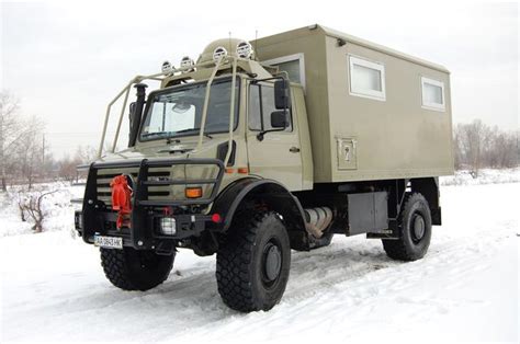 Unimog Overland Mercedes X Camion Camping Car V Hicule D Exp Dition