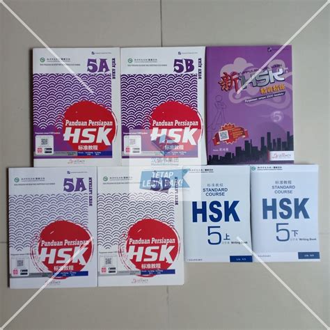 Jual Paket Buku Hsk Panduan Persiapan Soal Ujian Vol Ii Writing