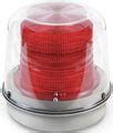 Edwards Signaling Warning Light Strobe Tube Vac Red R N Zoro