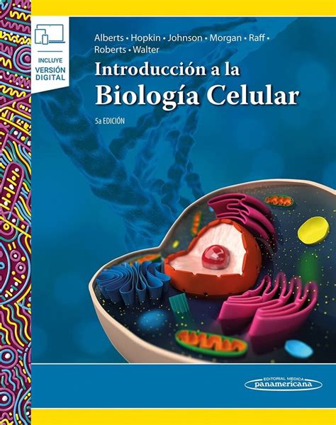 Introducción A La Biología Celular 5° Edición Med Suq