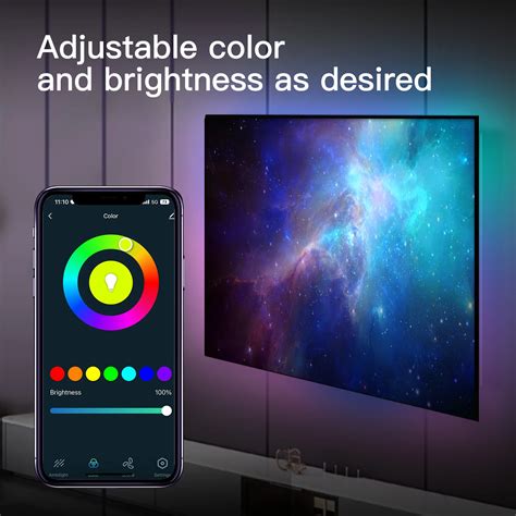 Wifi Smart Ambient Lighting TV Backlight HDMI 2 0 Device Sync Box Led