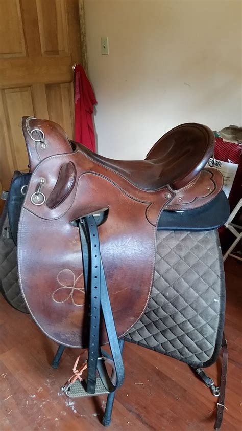 Orthoflex Saddle American Outback Horse Tack Equestrian Horses