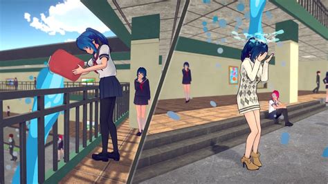 Android 용 Anime High School Girl Life 3d 다운로드