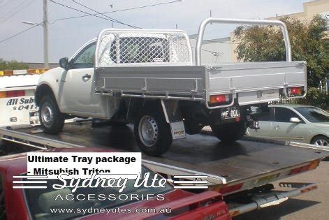 Mitsubishi Triton Bocar Ultimate Ute Trays