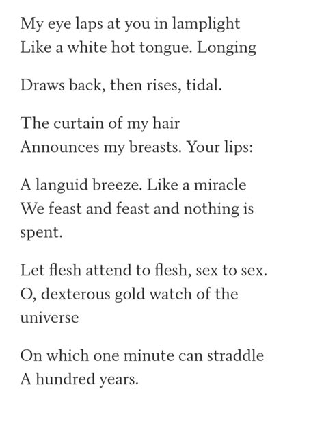 POEM The Nude By Yi Lei R Poetry