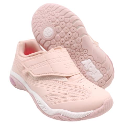 Tenis Infantil Kidy Nude Branco Bege