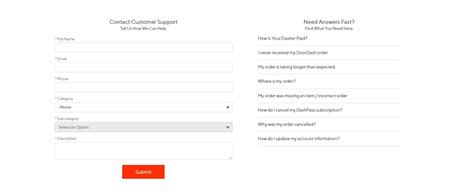 5 Fast Ways To Contact DoorDash Customer Service In 2023