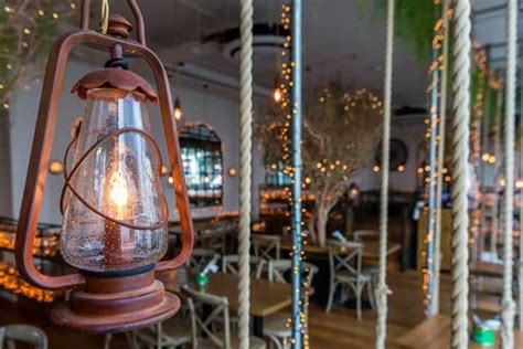 Mowgli Street Food Leeds Review Stunning Fairy Light Laden Restaurant