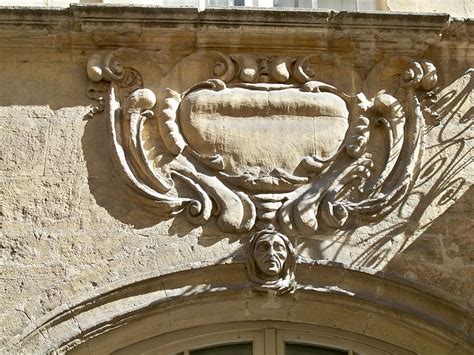 Maison Des Cariatides Beaucaire Pa Monumentum