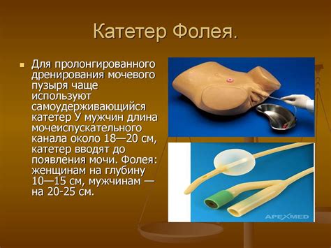 Катетеризация мочевого пузыря - online presentation