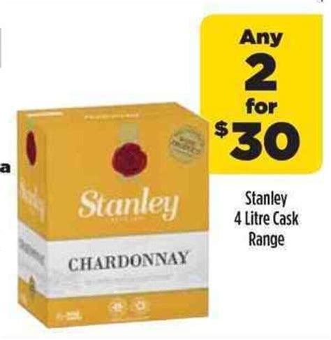 Stanley Litre Cask Range Offer At Liquorland