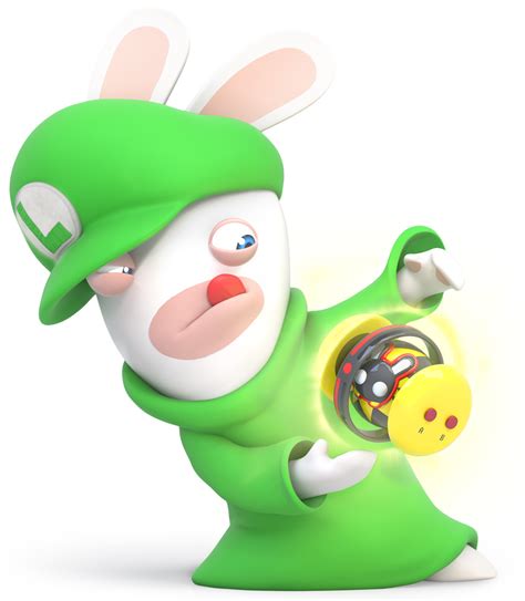 Rabbid Luigi - Super Mario Wiki, the Mario encyclopedia