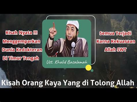 Kisah Nyata Kisah Bagaimana Orang Kaya Mendapatkan Keajaiban Dari Allah