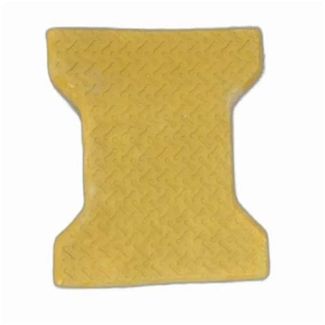 60mm Yellow I Shape Concrete Paver Block At Rs 11 Piece Concrete