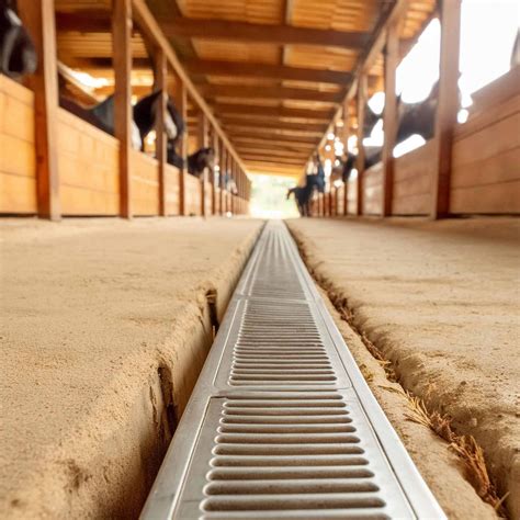 The Essential Guide For Trench Drain Systems For Barns Swiftdrain