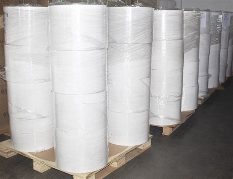 Self Adhesive Paper Jumbo Roll Material For Laser And Inkjet Printer