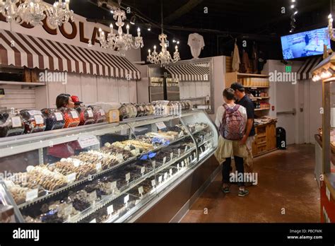 San Francisco Eeuu Oct 5 2015 Ghirardelli Chocolate Tienda De