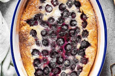 Clafoutis Recipe The Big Mans World