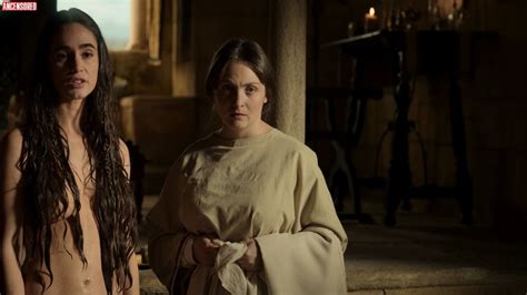 Naked Alicia Sanz In El Cid