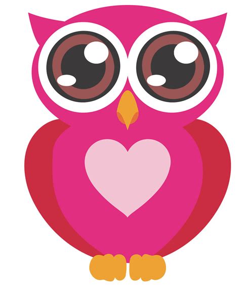 Cute Owl Eyes Cartoon Clip Art Library