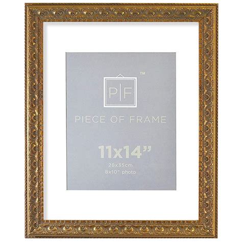 Snapklik Golden State Art 11x14 Ornate Finish Photo Frame