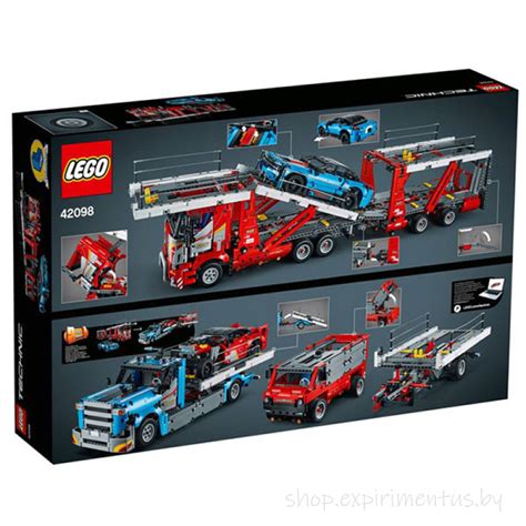 Technic Конструктор LEGO Техник Автовоз 42098 LEGO купить в Минске ...