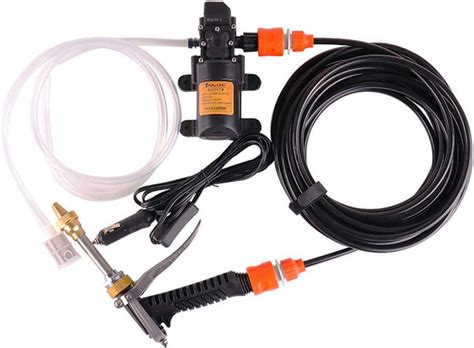 12v Pressure Washer Portable Pressure Washer For Car Washing 100 Psi Pressure