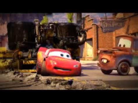 Lightning Mcqueen Paving Road Cars Scene Youtube