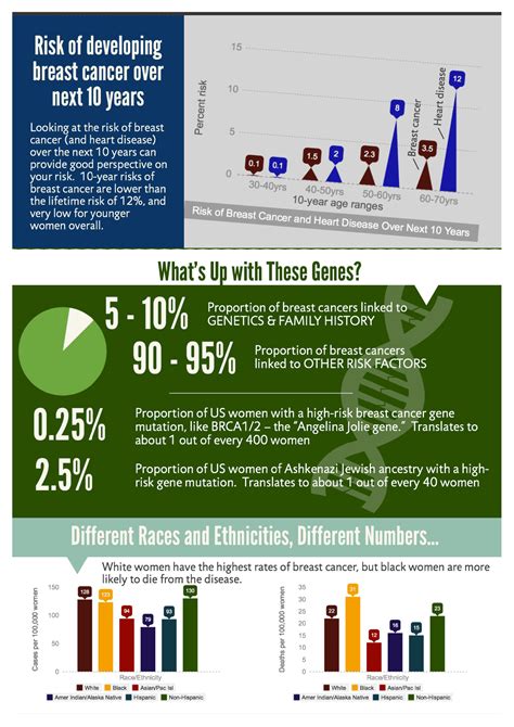 Infographic Breast Cancer Prevention The Numbers Public Health Sciences Division