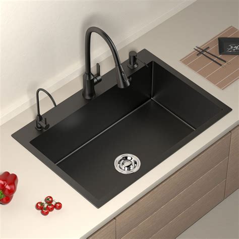 Комплект кухонная мойка из нержавеющей стали (50х50см)с раздвижным ...