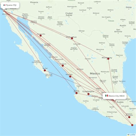 Aeromexico routes 2024 – interactive map with all flights - Flight Routes