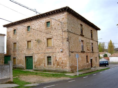 Salas De Bureba Burgos Casona Con Escudo De Los Gallo Flickr