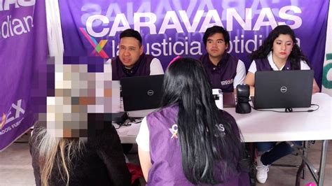 Continuan Las Caravanas Por La Justicia Cotidiana Que Brindan Apoyo Y