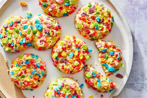 Fruity Pebbles Cookies Recipe