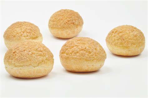 Pâte à Choux |with Streusel | Pastry Chef & Author Eddy Van Damme