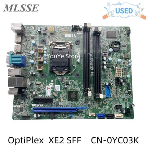 Digunakan Untuk Motherboard Desktop Dell Optiplex Xe2 Sff Cn 0yc03k 0yc03k Yc03k Ddr3 Lga1150