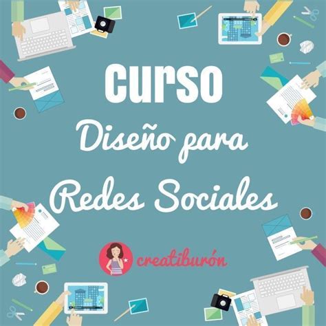 Curso de diseño gráfico online para Redes sociales