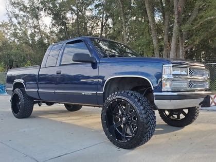 View build 3 Inch Lifted 1996 Chevy C1500/K1500 Pickup 4WD | Rough Country