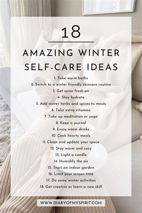 Of The Best Winter Self Care Ideas Healthy Aging Get Healthy