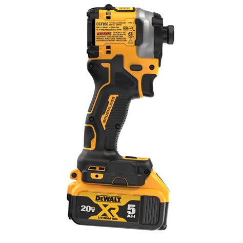 Atomic V Max In Brushless Cordless Speed Impact Driver Kit