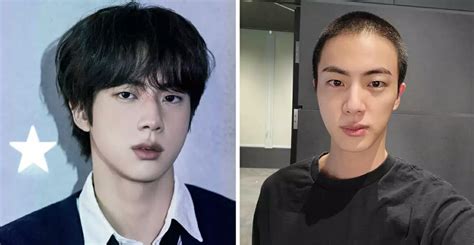 Mengapa Jin Bts Kongsi Foto Rambutnya Buzz Cut Eh