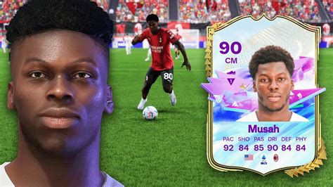 Future Stars Glow Up Evolution Yunus Musah Is A Must Complete