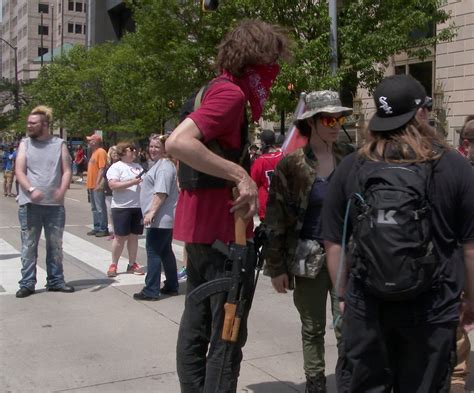 Ford Fischer On Twitter This Guy Showed Up With A Cap That Says “make